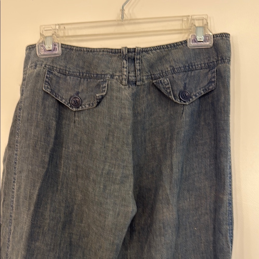 Patrizia Pepe Wide Leg Pants - 100% linen - Picture 4 of 10
